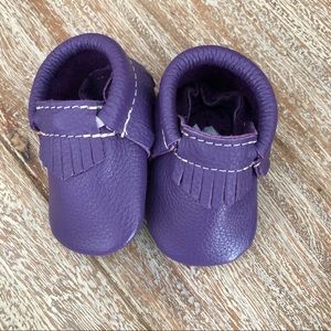 ❌SOLD❌ NEW Freshly Picked Purple Size 1 Moccasins
